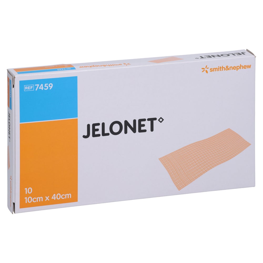 Jelonet Paraffingaze 10x40 Cm Steril 10 St