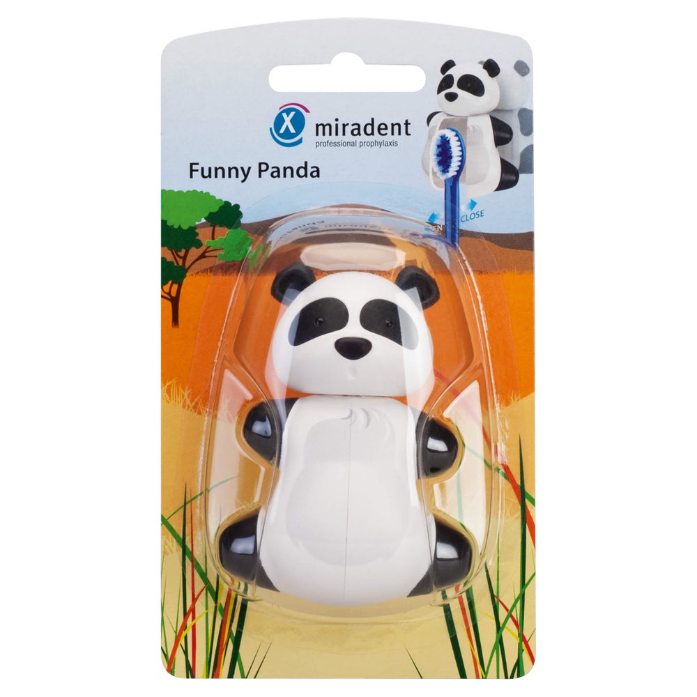 Miradent Funny Snapper Panda 1 St