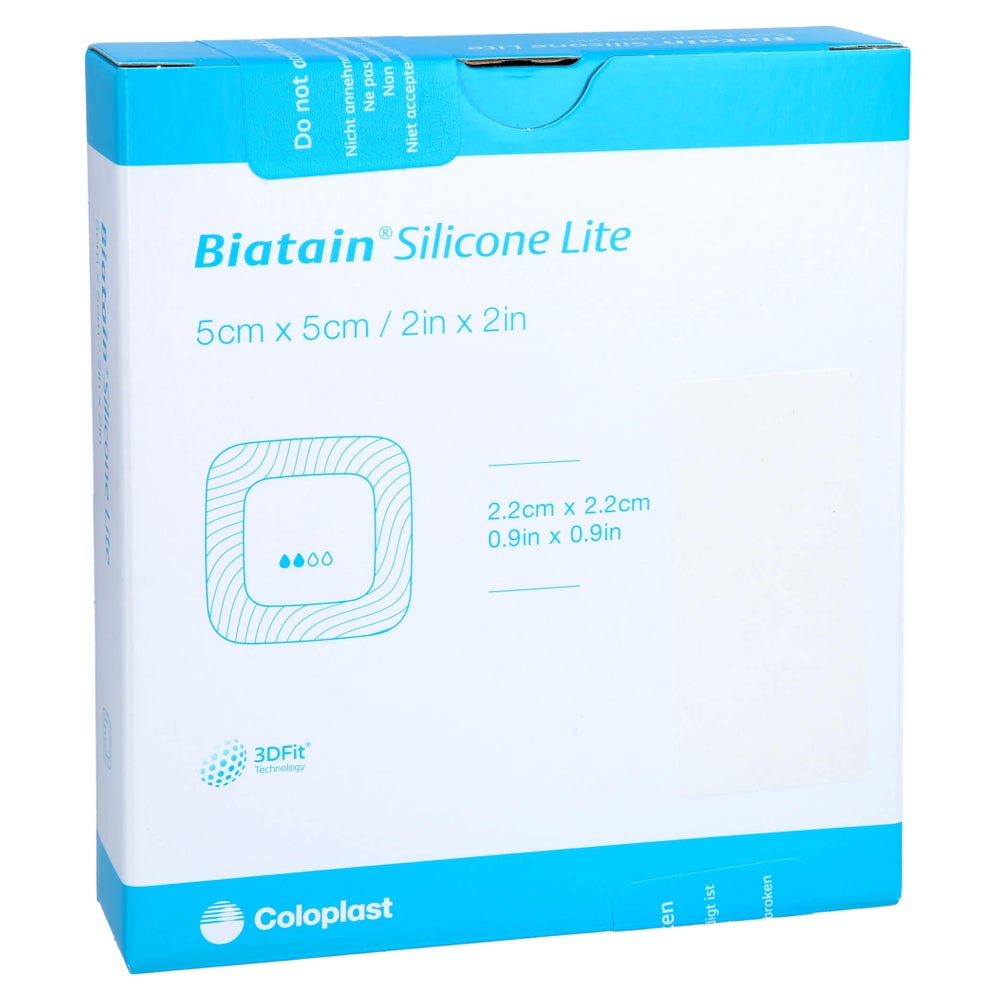 Biatain Silicone Lite Schaumverband 5 St