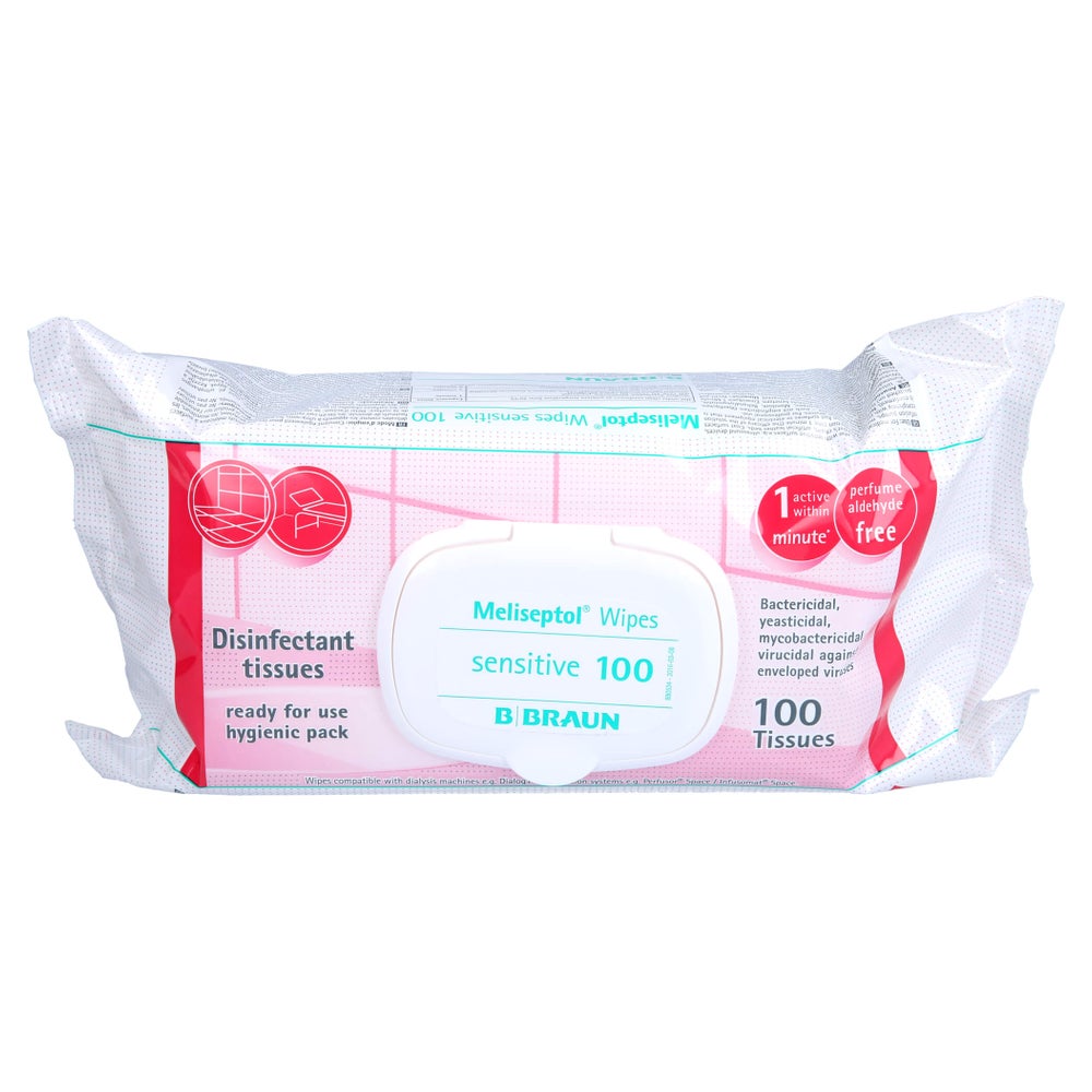 Meliseptol Wipes Sensitive 100 St