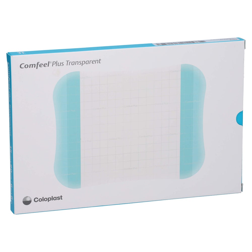 Comfeel Plus Transparent Hydrokolloidver 10 St