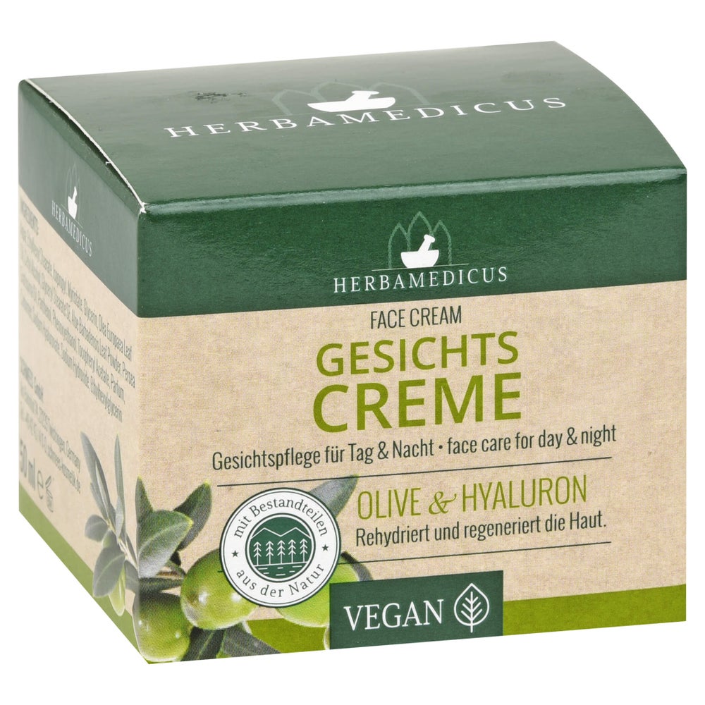 Gesichtscreme Olive & Hyaluron 50 ml