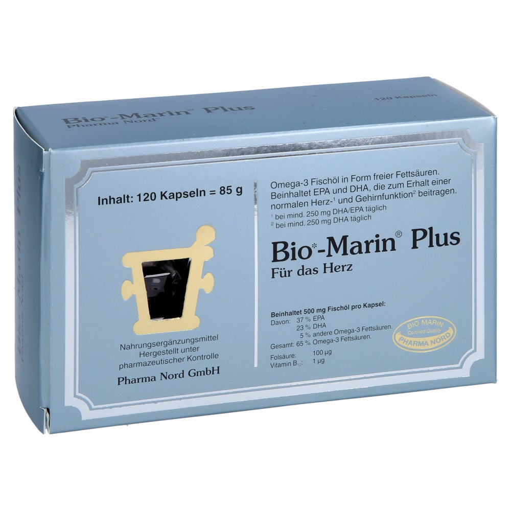 Bio-marin Plus Pharma Nord Kapseln 120 St