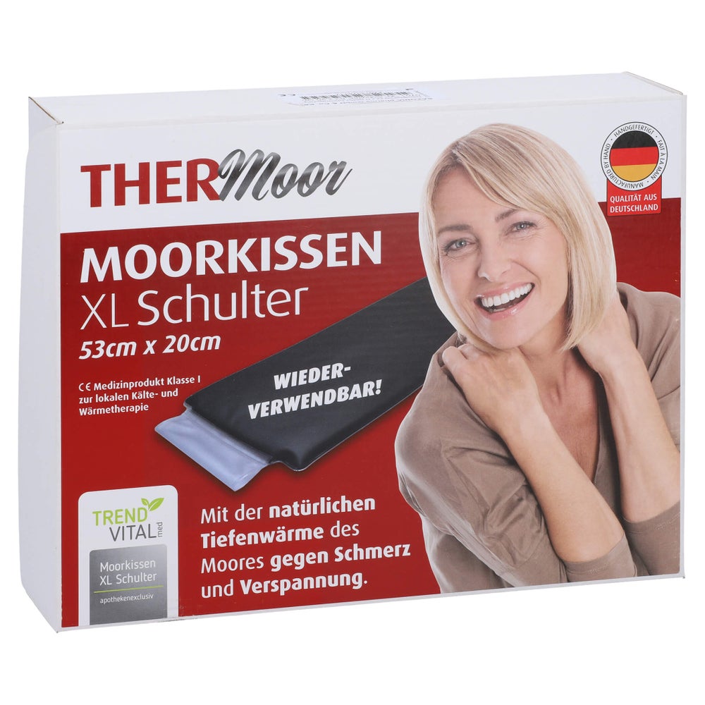 Moorkissen XL Schult.20x53 cm Trendvital 1 St