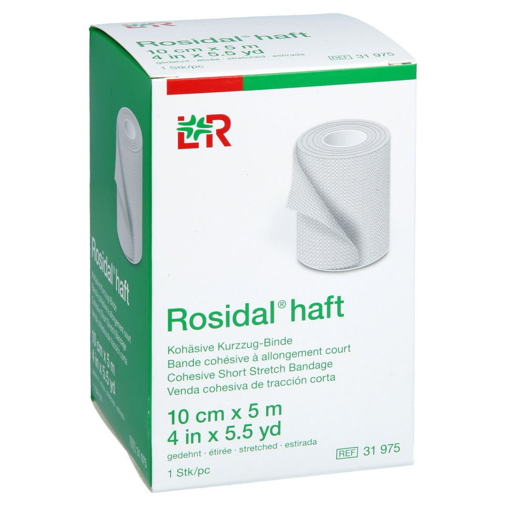 Rosidal Haft Kompressionsbinde 10 Cmx5 M 1 St