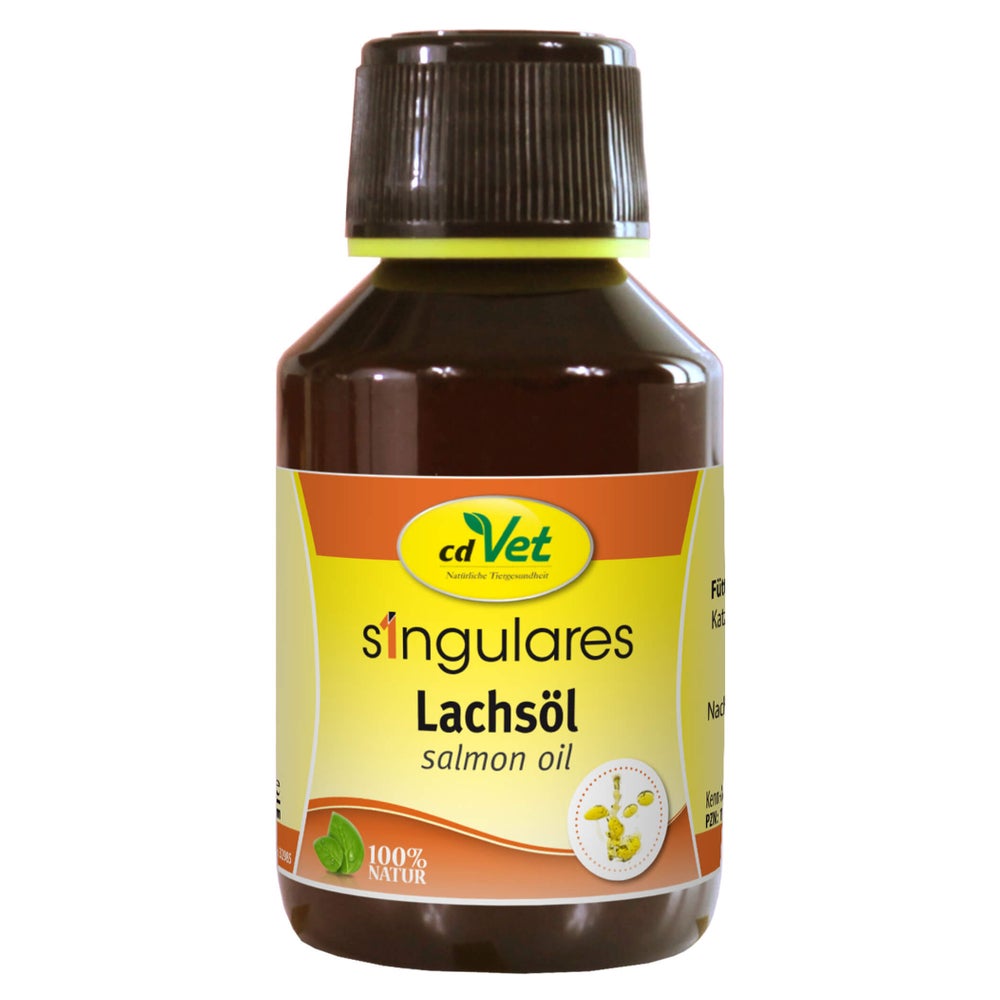 Singulares Lachsöl F.hunde/katzen 100 ml