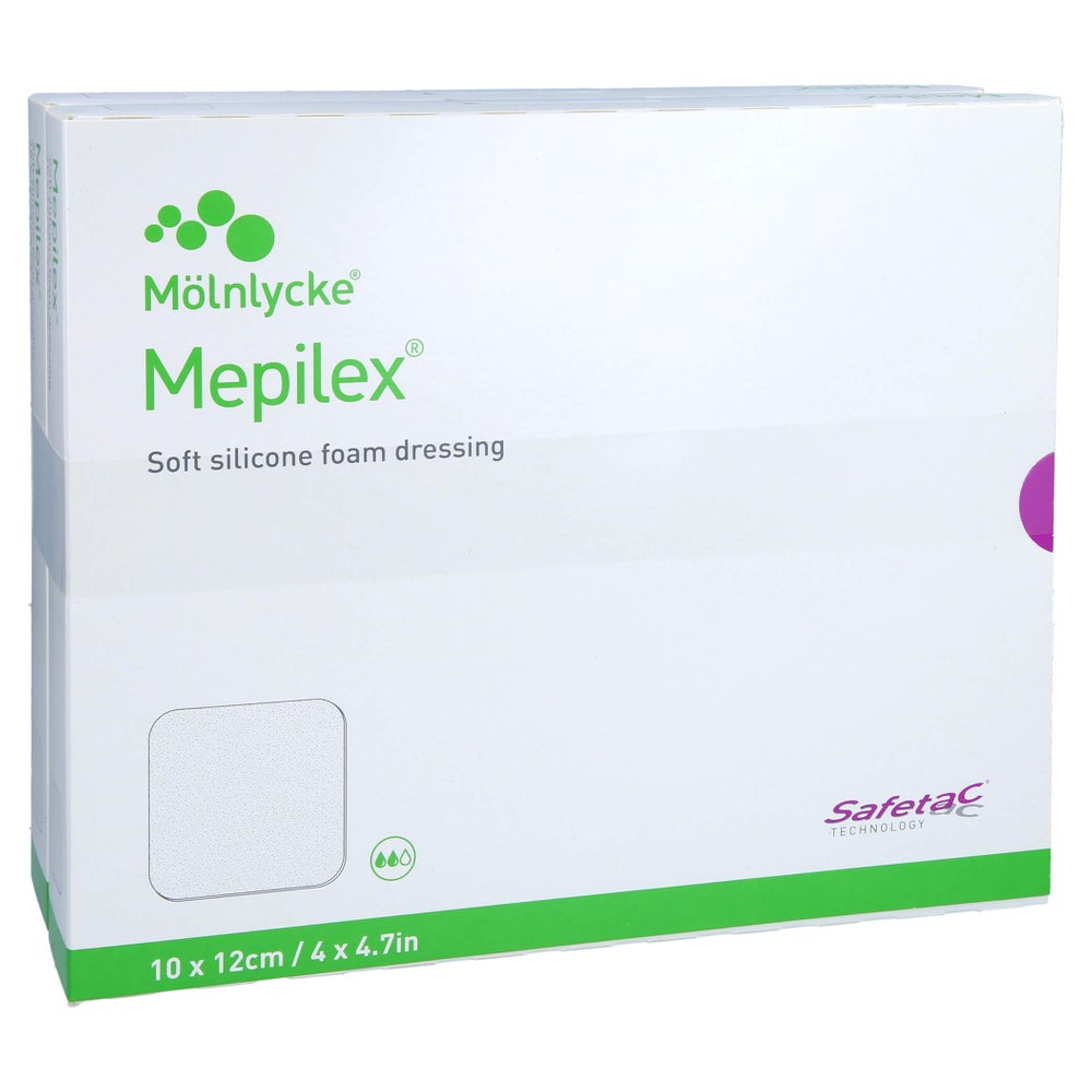Mepilex 10x12 cm Schaumverband 10 St