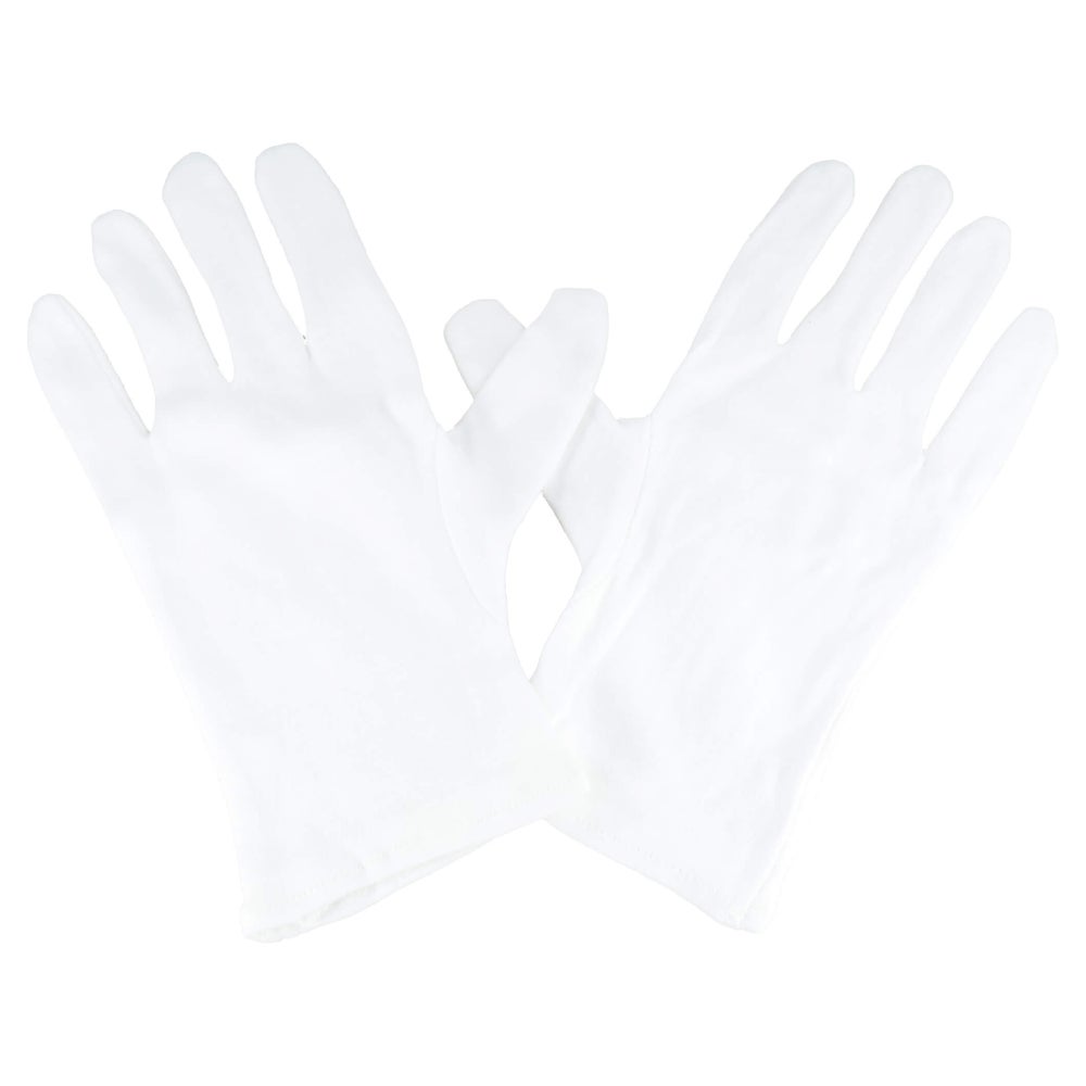 Zwirnhandschuhe Baumwolle Mittel 5X2 St