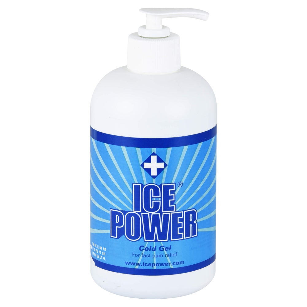 ICE Power Cold Gel Pumpflasche 400 ml