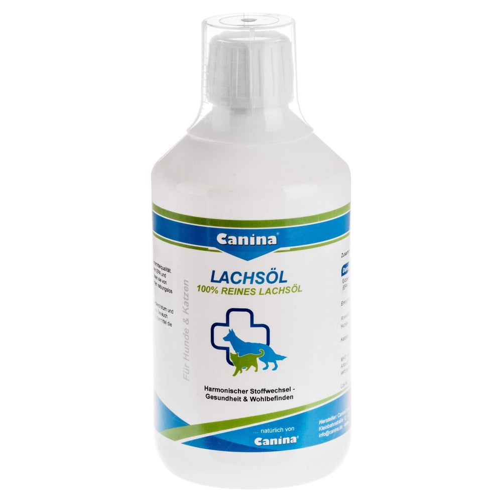 Lachsöl FÜR Hunde und Katzen 500 ml
