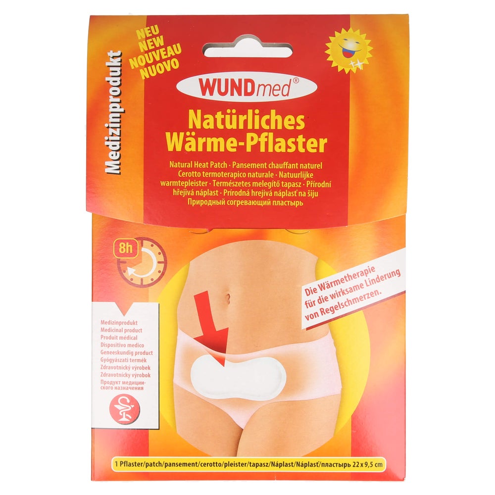 Wärmepflaster 9,5x22 cm 1 St