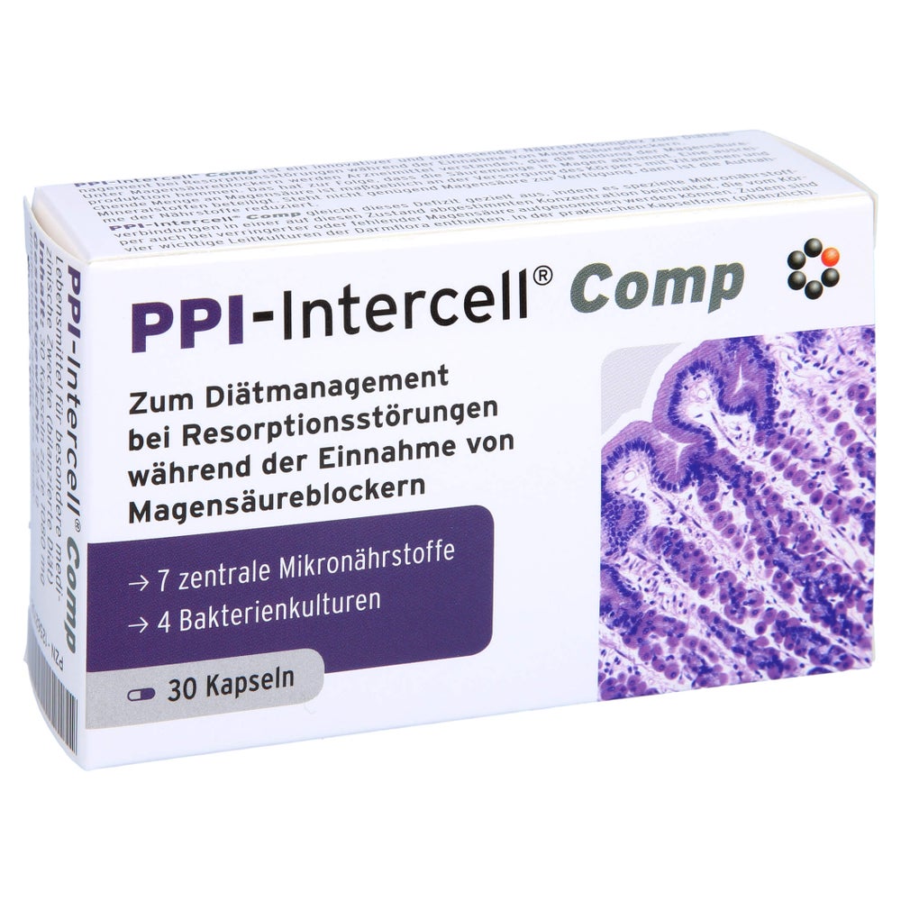 Ppi-intercell Comp Kapseln 30 St