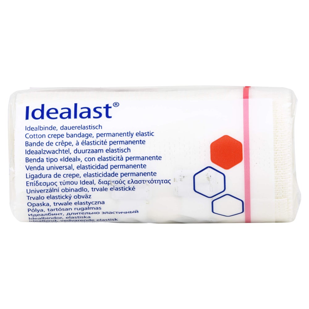 Idealast Binde 10 cmx5 m weiß 1 St