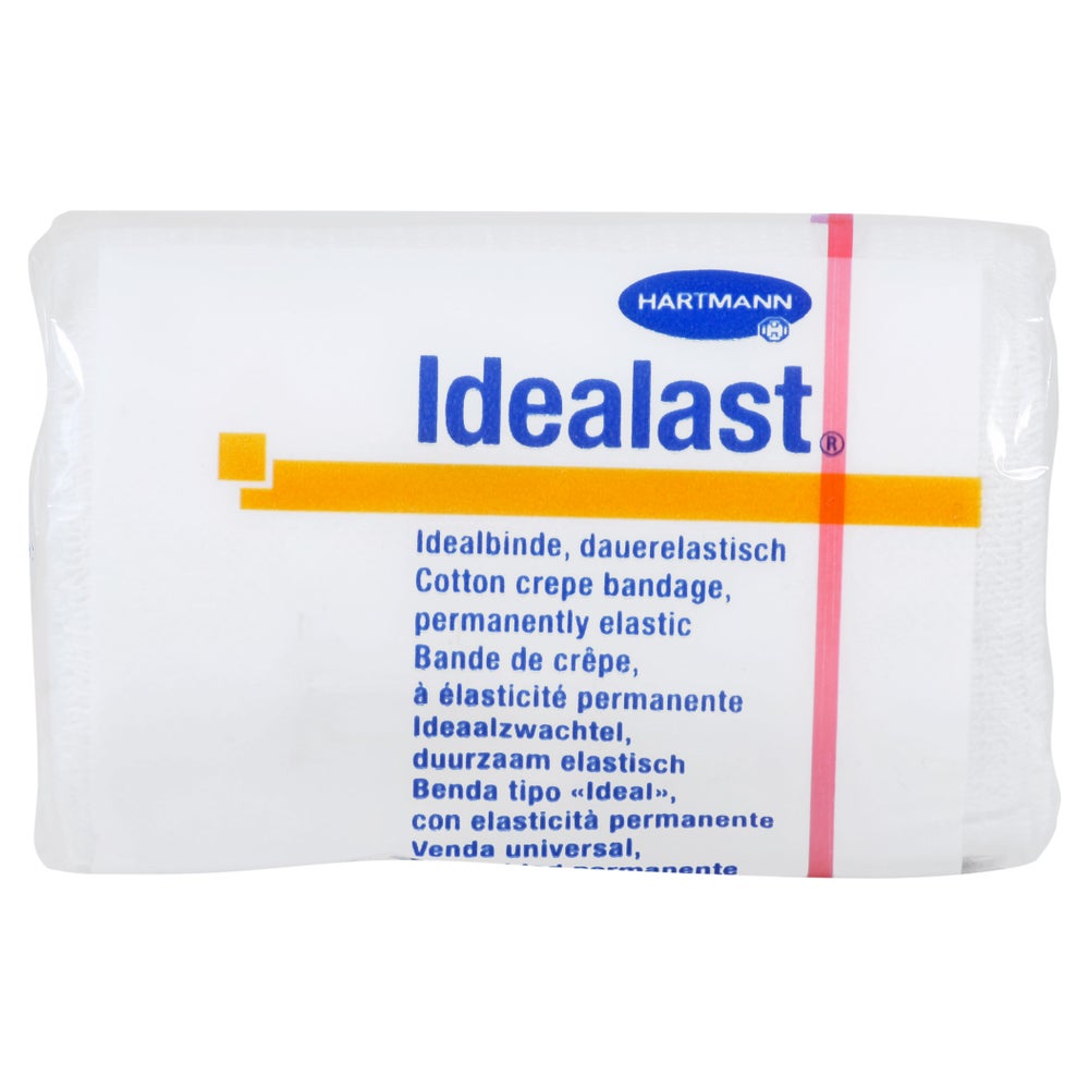 Idealast Binde 8 cmx5 m weiß 1 St
