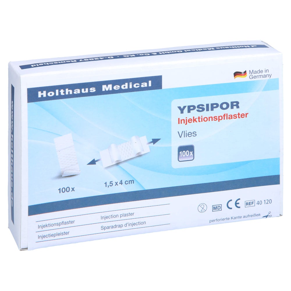 Ypsipor Injektionspflaster 1,5x4 cm 100 St