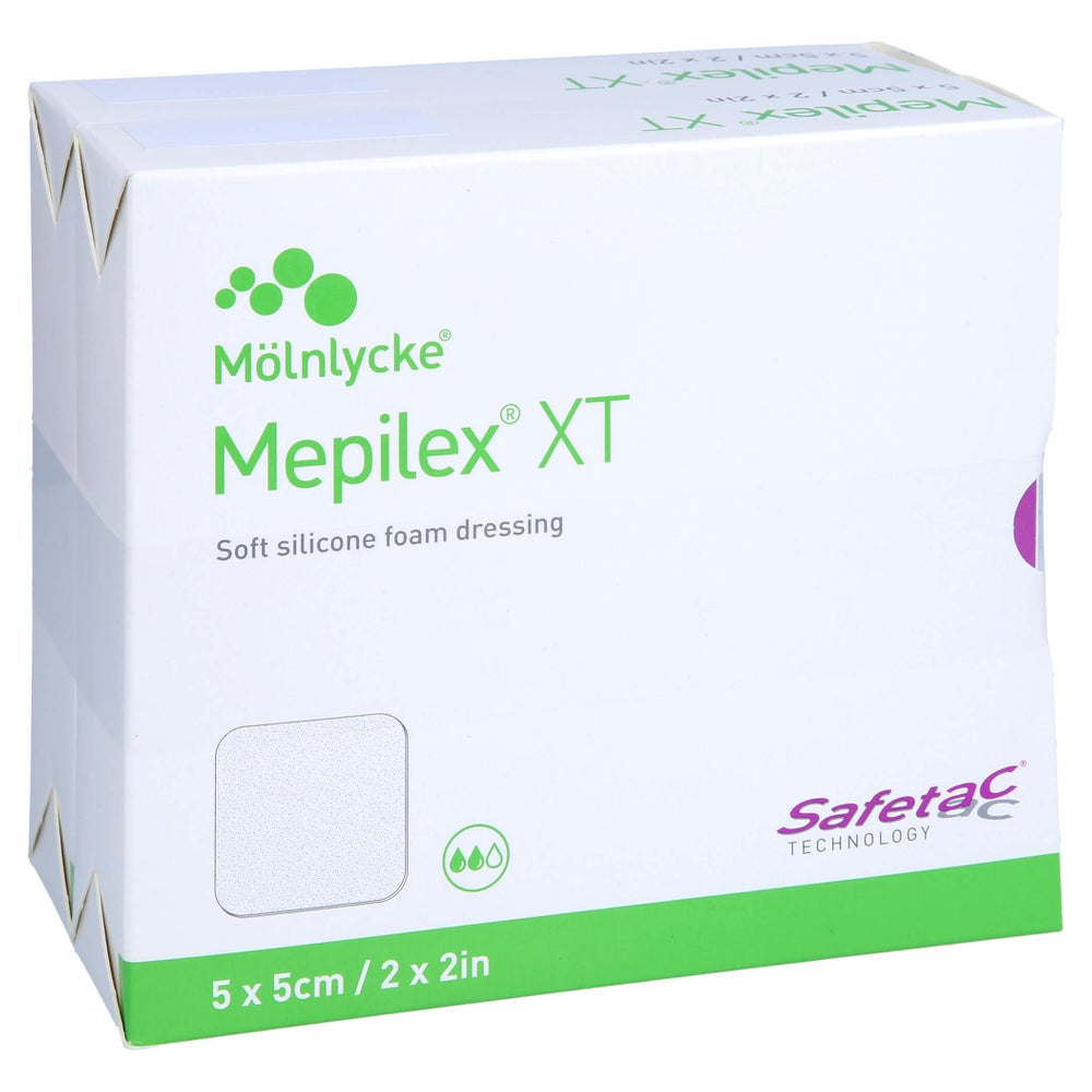 Mepilex XT 5x5 cm Schaumverband 10 St