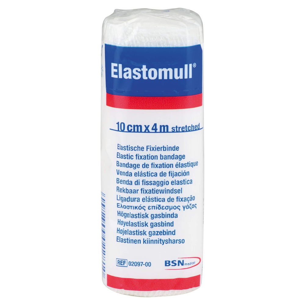 Elastomull 10 cmx4 m elast.Fixierb.2097 1 St