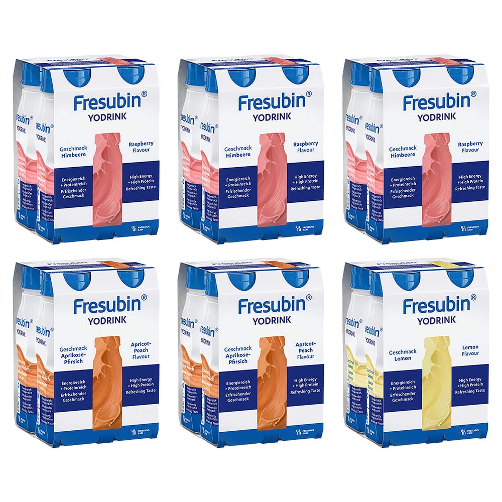 Fresubin Yodrink Mischkarton 24X200 ml
