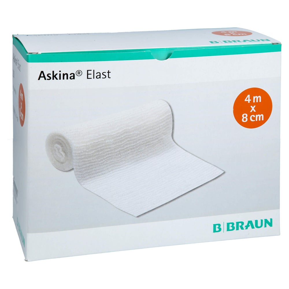 Askina Elast Binde 8 cmx4 m lose 20 St