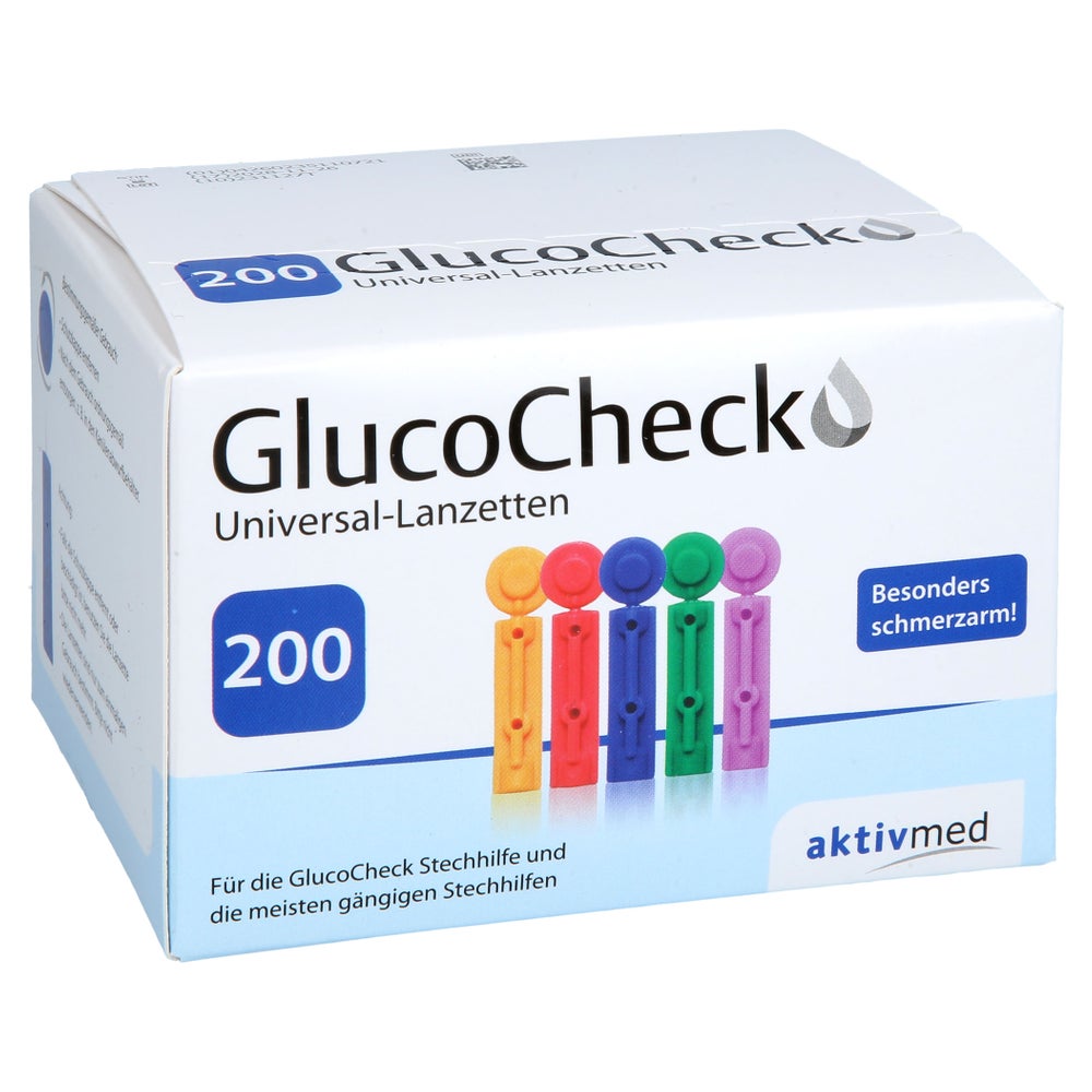 Glucocheck Lanzetten Universal 200 St