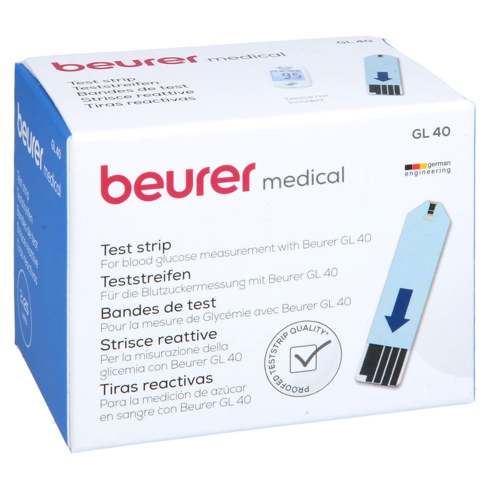 Beurer GL40 Blutzuckerteststreifen 50 St