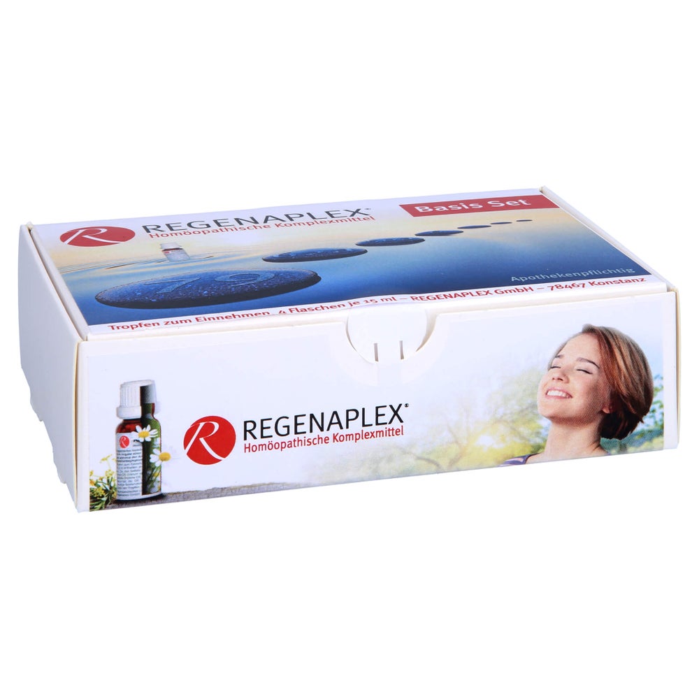 Regenaplex Basis Set Tropfen zum Einnehm 4X15 ml