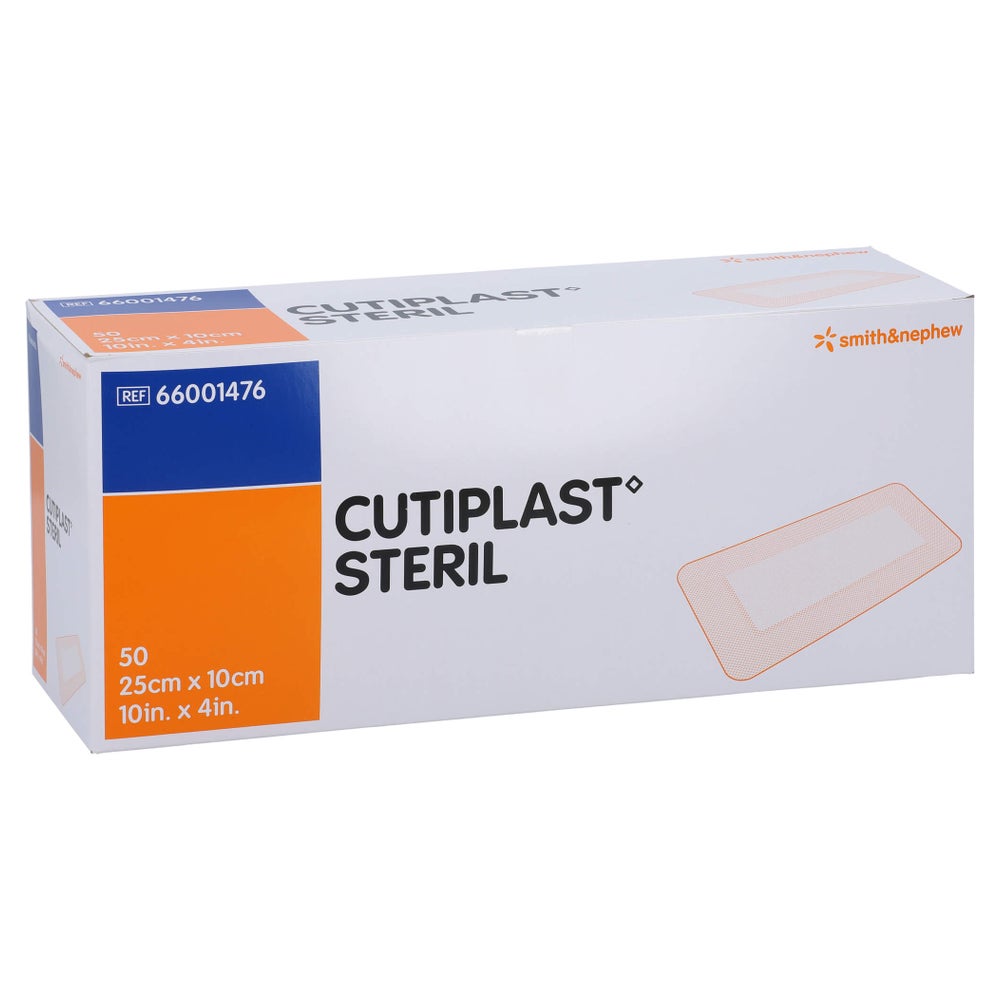 Cutiplast Steril Wundverband 10x25 cm 50 St