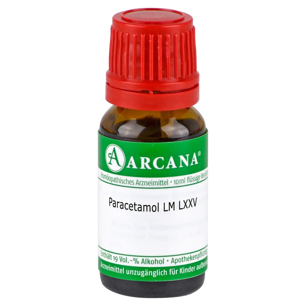 Paracetamol LM 75 Dilution 10 ml