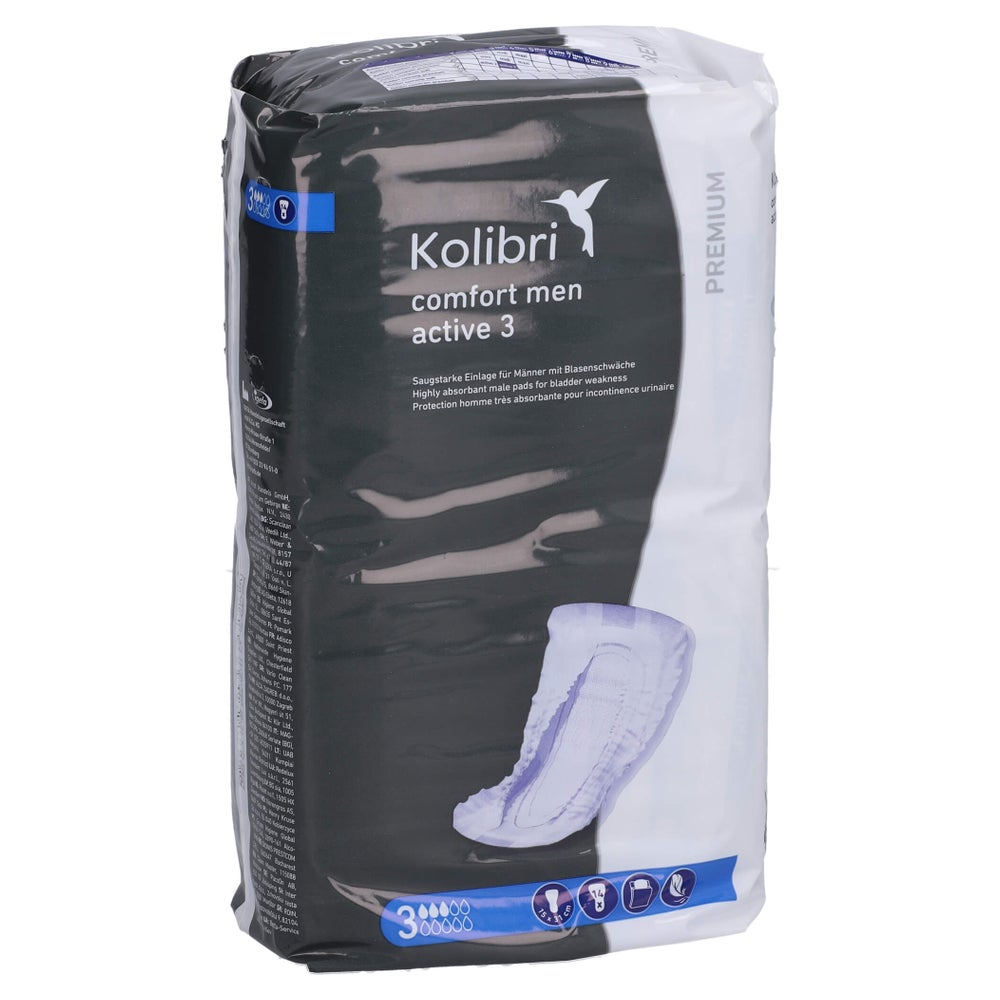 Kolibri Comfort Premium men active 3 Ein 14 St