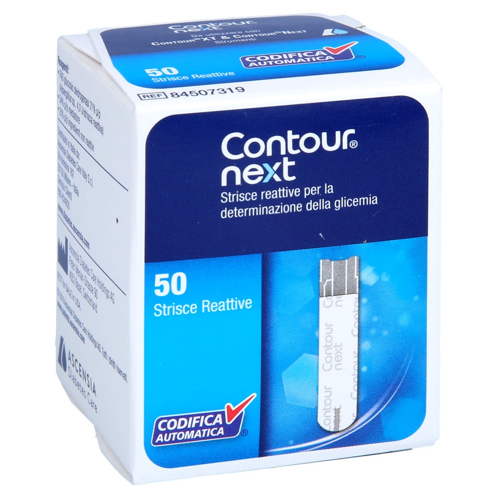 Contour Next Sensoren Teststreifen 50 St