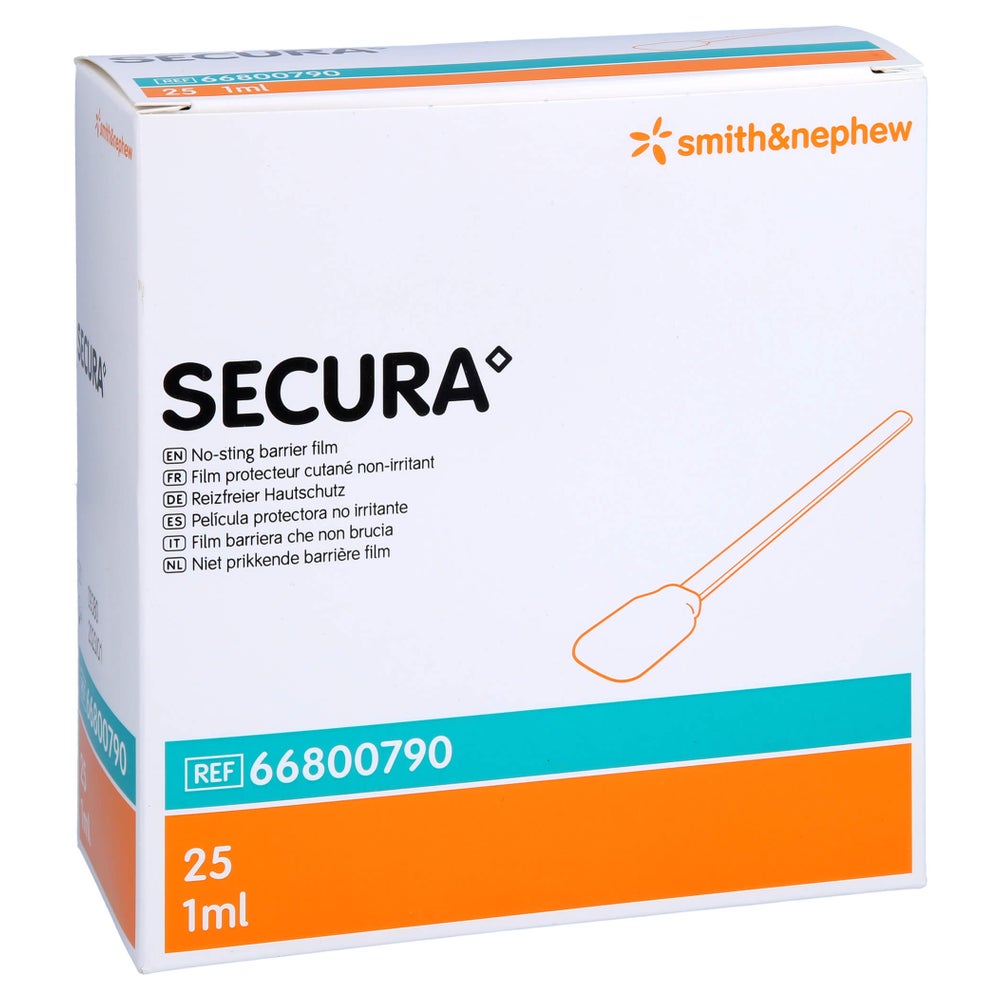Secura Reizfreier Hautschutz Applikator 25X1 ml