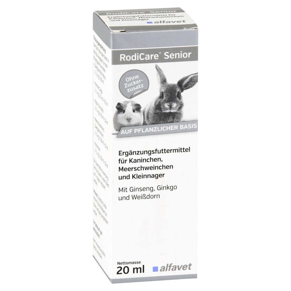 Rodicare Senior Flü.f.kanin./kleinnager/ 20 ml