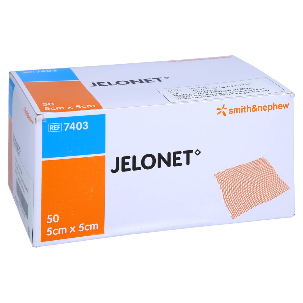 Jelonet Paraffingaze 5x5 cm steril Peelp 50 St