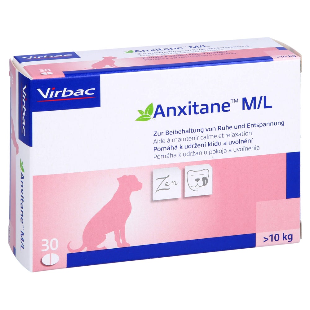 Anxitane M/L Tabletten f.Hunde ab 10 kg 30 St