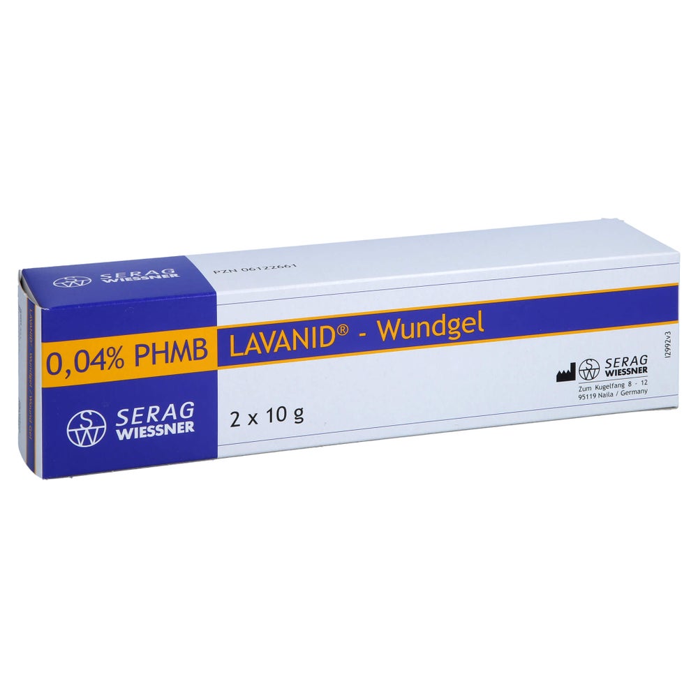 Lavanid Wundgel V+ 2X10 g
