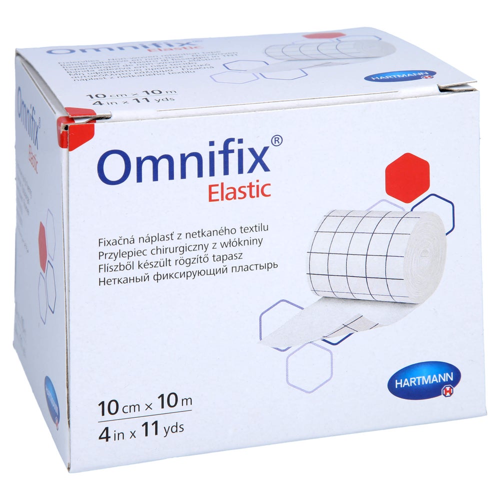 Omnifix Elastic 10 cmx10 m Rolle 1 St