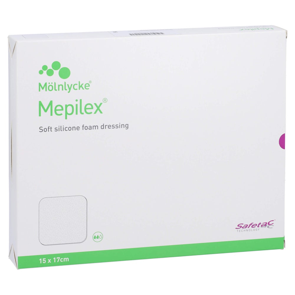 Mepilex 15x17 cm Schaumverband 5 St