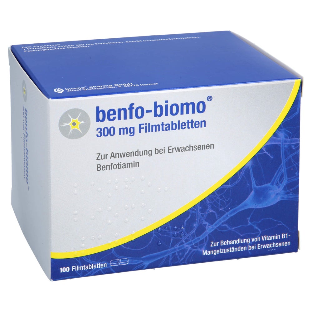 Benfo-biomo 300 mg Filmtabletten 100 St