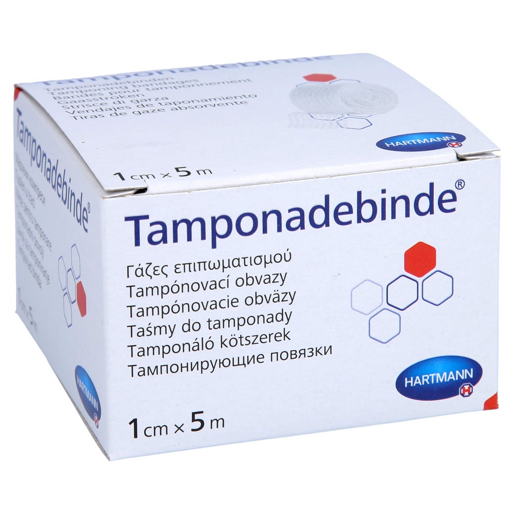 Tamponadebinde 1 cmx5 m steril Hartmann 1 St