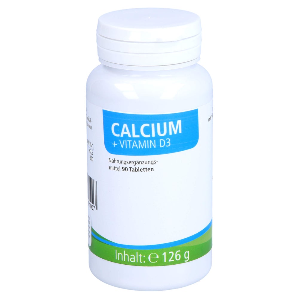 Calcium+vitamin D3 Tabletten 90 St