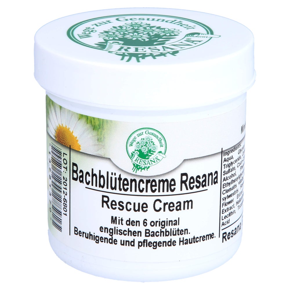 Bachblüten Creme Resana 100 ml