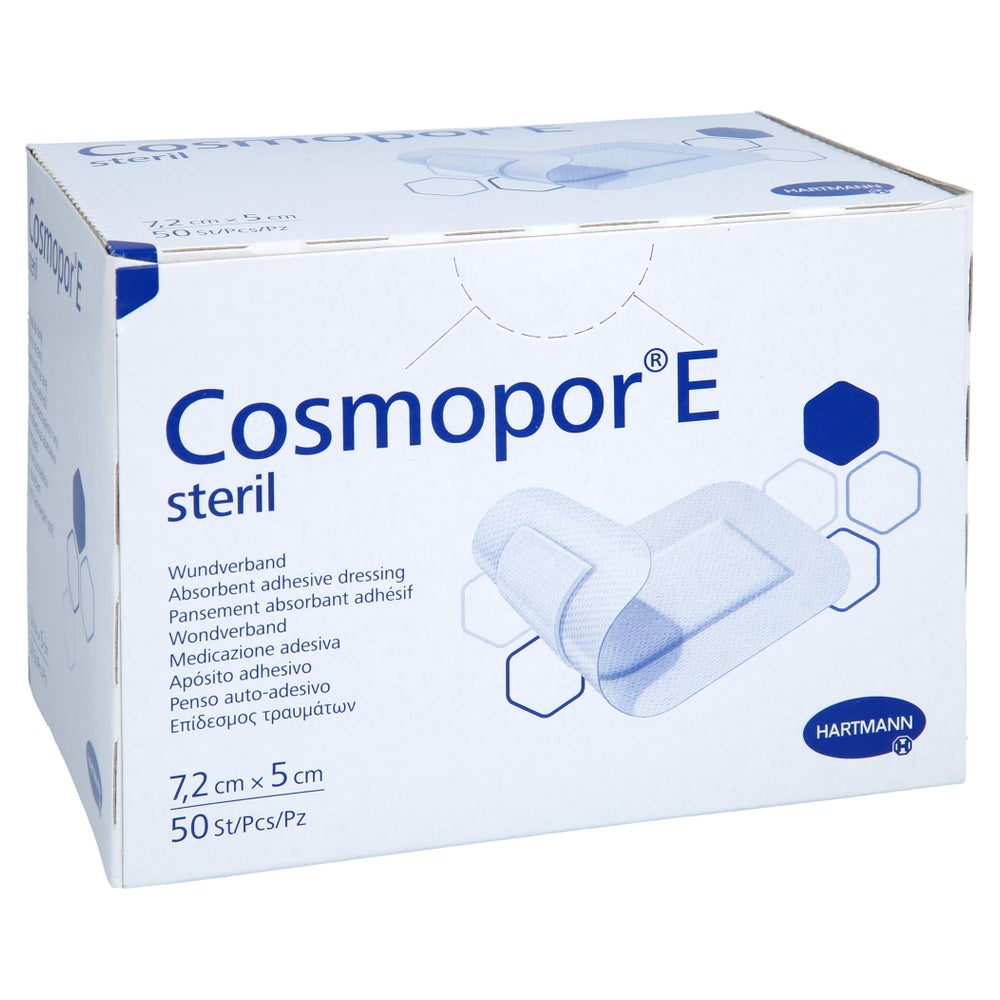 Cosmopor E Steril Wundverband 5x7,2 cm 50 St