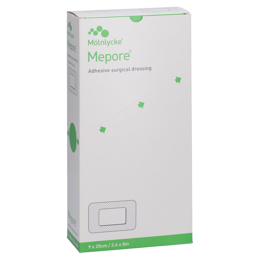 Mepore Wundverband Steril 9x20 cm 30 St