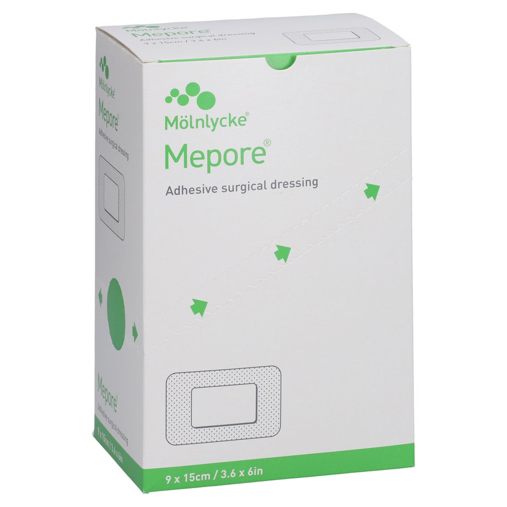 Mepore Wundverband Steril 9x15 cm 50 St
