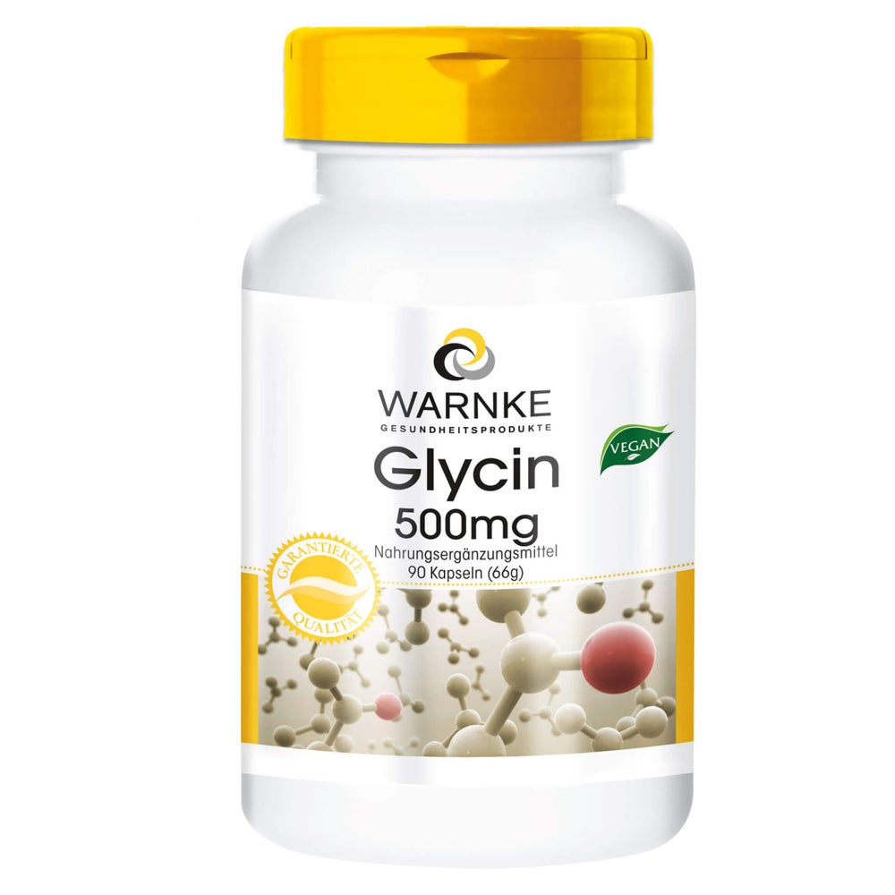 Glycin 500 mg Kapseln 90 St