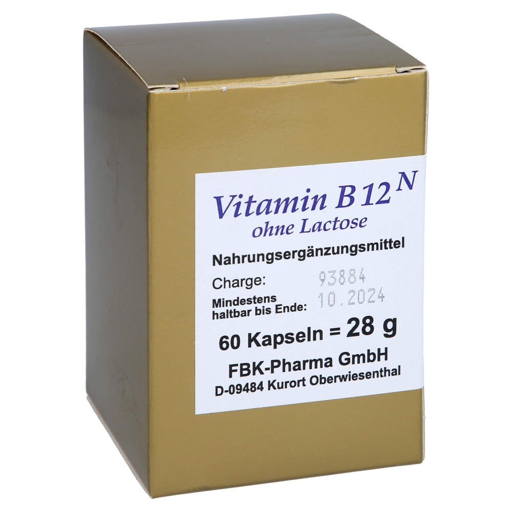 Vitamin B12 N Kapseln 60 St