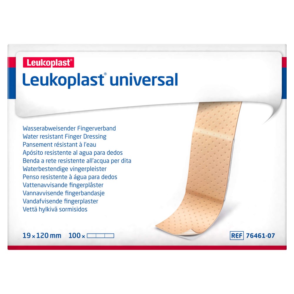 Leukoplast Universal Fingerstrips 19x120 100 St