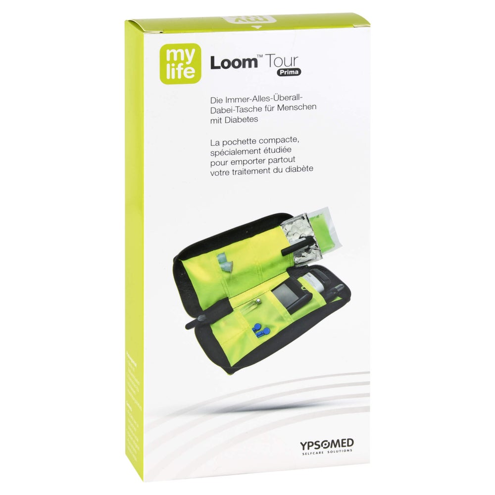 MYLIFE Loom Tour Prima Diabetiker-Tasche 1 St