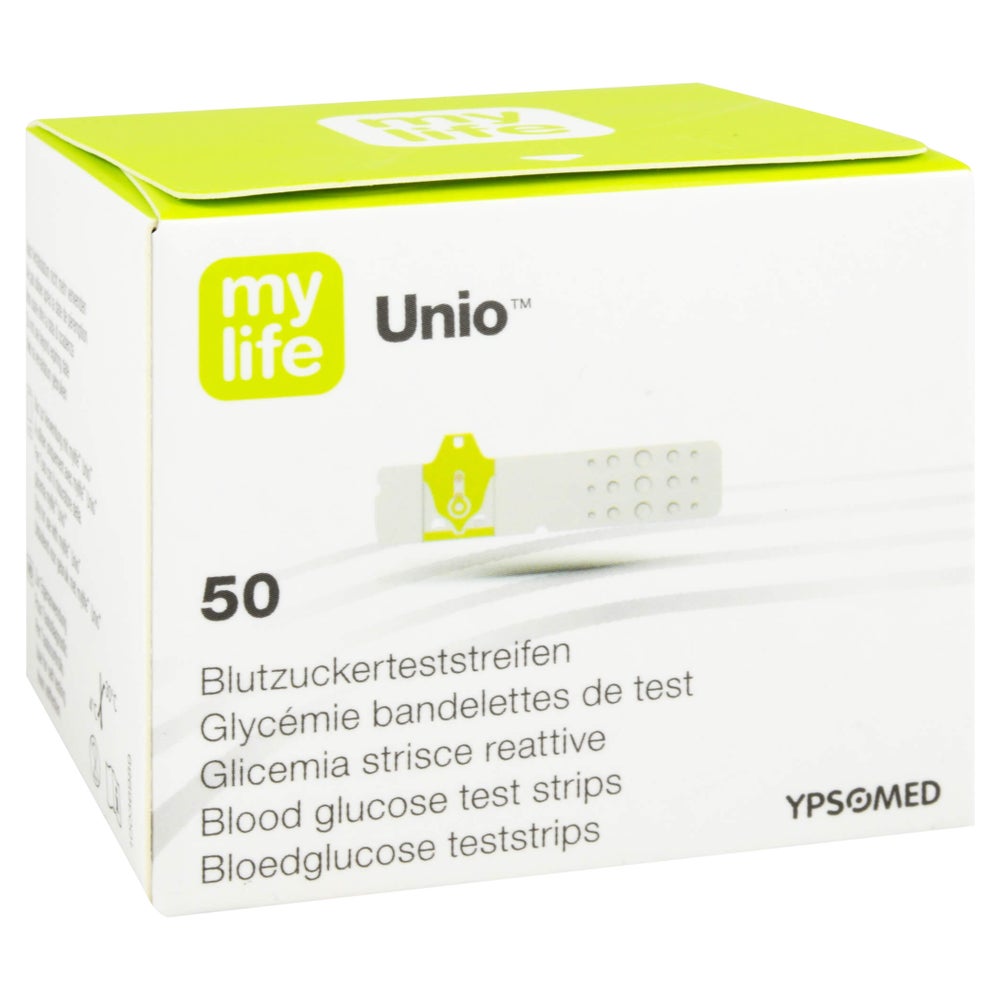 Mylife Unio Blutzucker Teststreifen 50 St