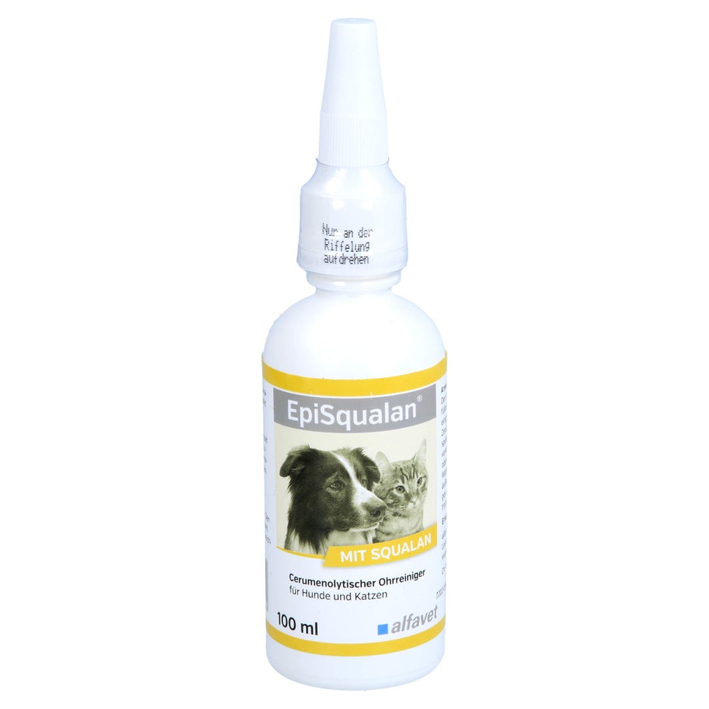 Episqualan Ohrreiniger F.hunde/katzen 1X100 ml